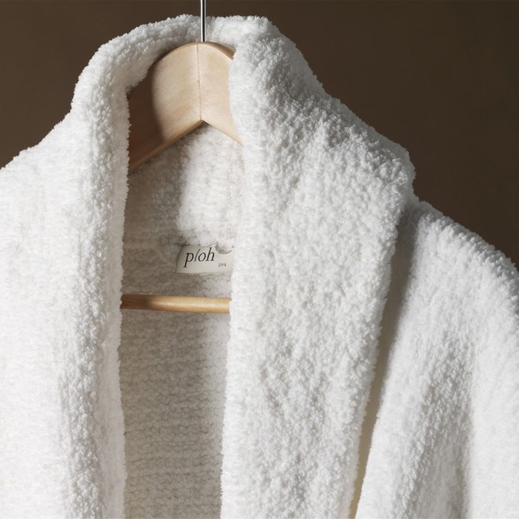 Ploh Plush Robe Robes Towels By Ploh